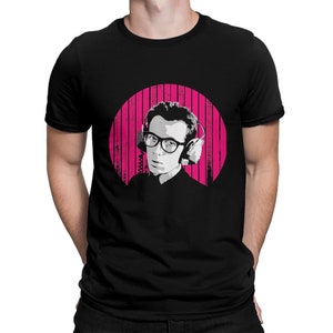 Elvis Costello-T-shirt / 100% katoenen T-shirt / heren, dames alle maten (yw-379)