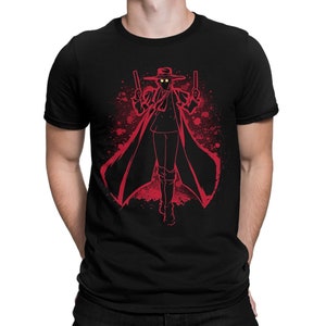 T-shirt Hellsing Alucard / 100% cotone / Uomo Donna Tutte le taglie (yw-279)