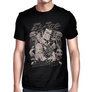 Camiseta de Ash vs. Evil Dead / 100 % algodón / Tallas para hombre y mujer (yw-319)
