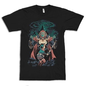 The Legend of Zelda Link vs Ganondorf T-Shirt / 100% Cotton Tee / Men&#39;s Women&#39;s All Sizes (yw-342)