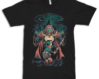The Legend of Zelda Link vs Ganondorf-T-shirt / T-shirt van 100% katoen (yw-342)
