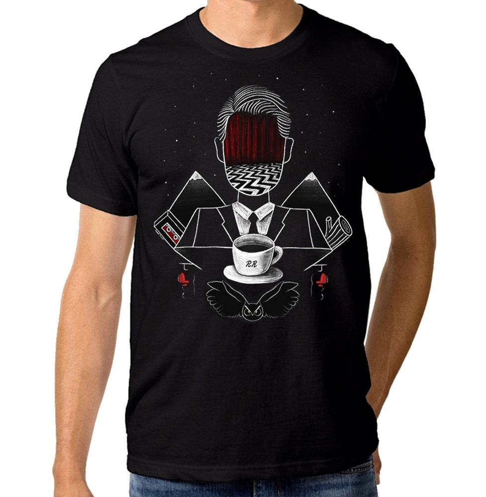 Twin Peaks Art T-Shirt / 100% Cotton Tee / Men's Women's All Sizes (yw-792)