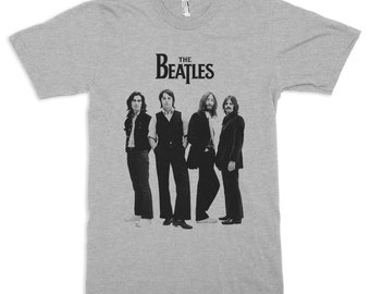 The Beatles T-shirt / 100% Cotton Tee / Men's Women's All Sizes