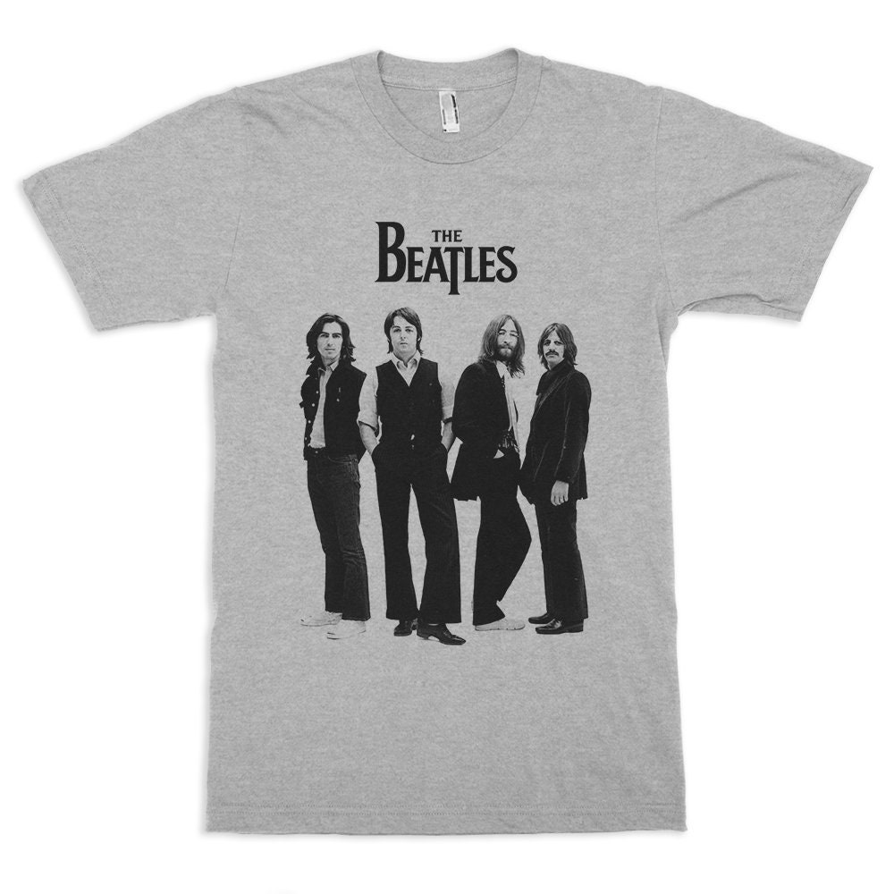 The Beatles T-shirt / 100% Cotton Tee / Men's Women's All