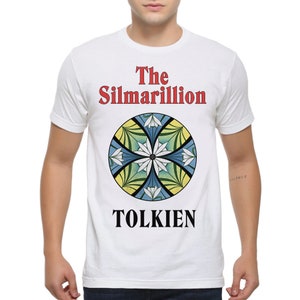 The Silmarillion J.R.R. Tolkien T-Shirt / Men&#39;s Women&#39;s All Sizes (TOL_5425)
