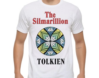 Camiseta de El Silmarillion de J.R.R. Tolkien / Tallas para hombre y mujer (TOL_5425)