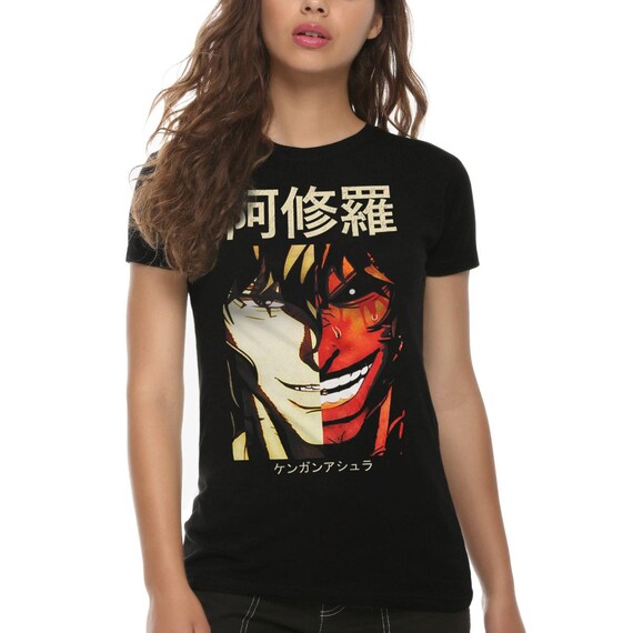 Kengan Ashura T Shirt 100 Cotton Tee Men S Etsy Kengan Ashura T Shirt 100 Cotton Tee Men S Etsy