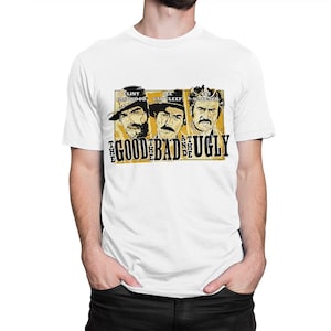 The Good the Bad and the Ugly T-Shirt / Clint Eastwood Tee / Men's Women's All Sizes (yw-181)