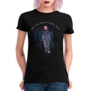 Robert Pattinson This is The Skin of a Killer Bella T-Shirt / 100% Cotton Shirt / Men&#39;s Women&#39;s All Sizes (ROB-429732)