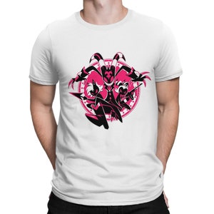 Helluva Boss Hazbin Hotel T-Shirt / 100% cotone Tee / Uomo Donna Tutte le taglie (yw-258)