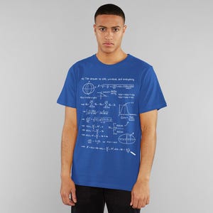 Camiseta gráfica Guía del autoestopista galáctico / Camiseta 100 % algodón / Todos los talles para hombres y mujeres (wr-150)