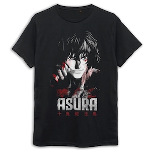 Kengan Ashura Tokita Ohma T-shirt / 100% katoenen T-shirt / heren, dames alle maten (KEN-070082)