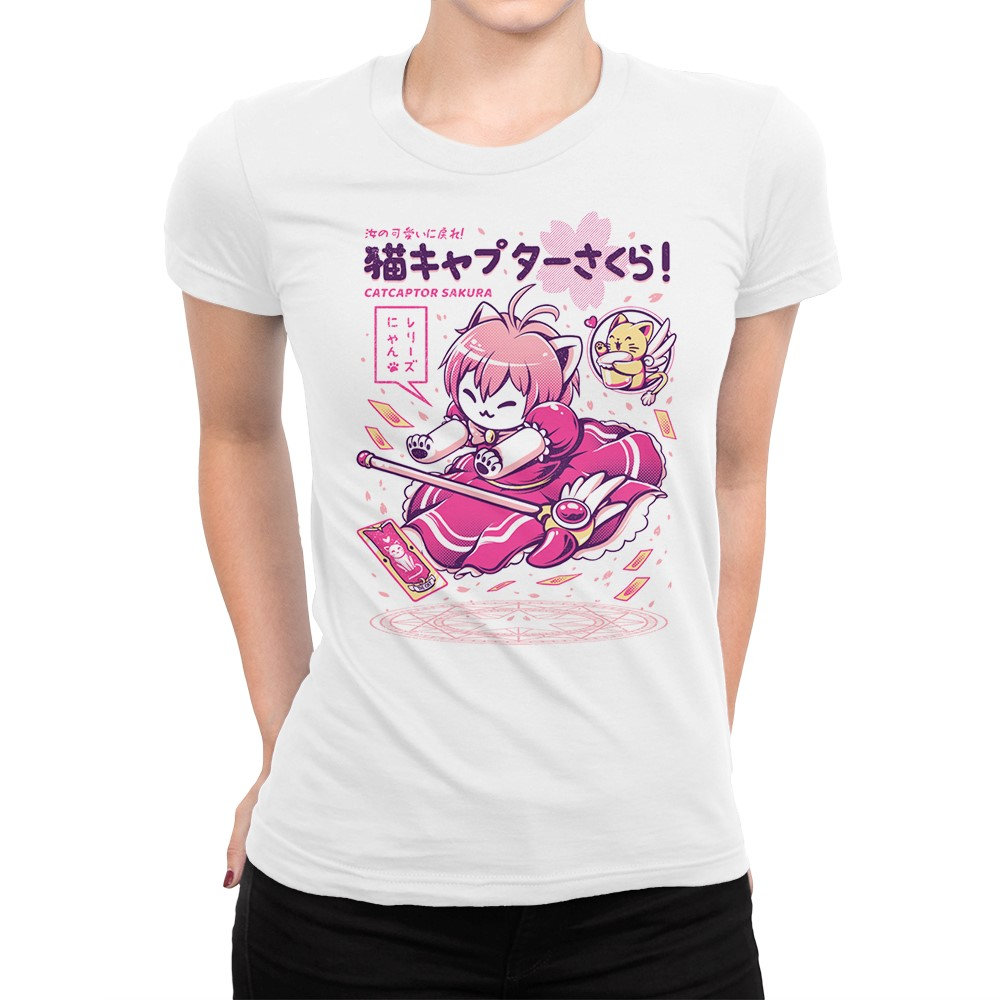Sakura card captor t shirt hotsell