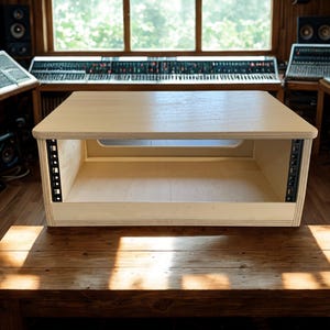 Wood Rack studio 19" 3U