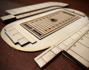Football Stadium SVG, Sports Game Design, Digital Cut File, DIY Fan Decor