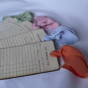 An upper side angle showcasing the bookmarks