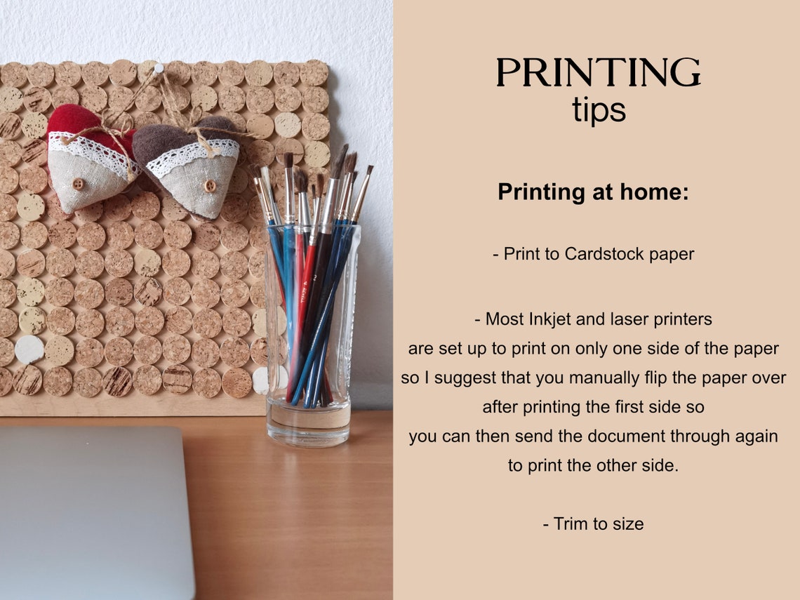 Printable Bookmarks Nature Art Download Digital Product - Etsy