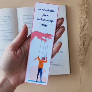 Printable Bookmarks, Funny Bookmarks, Quote, Download, Digital Product ...