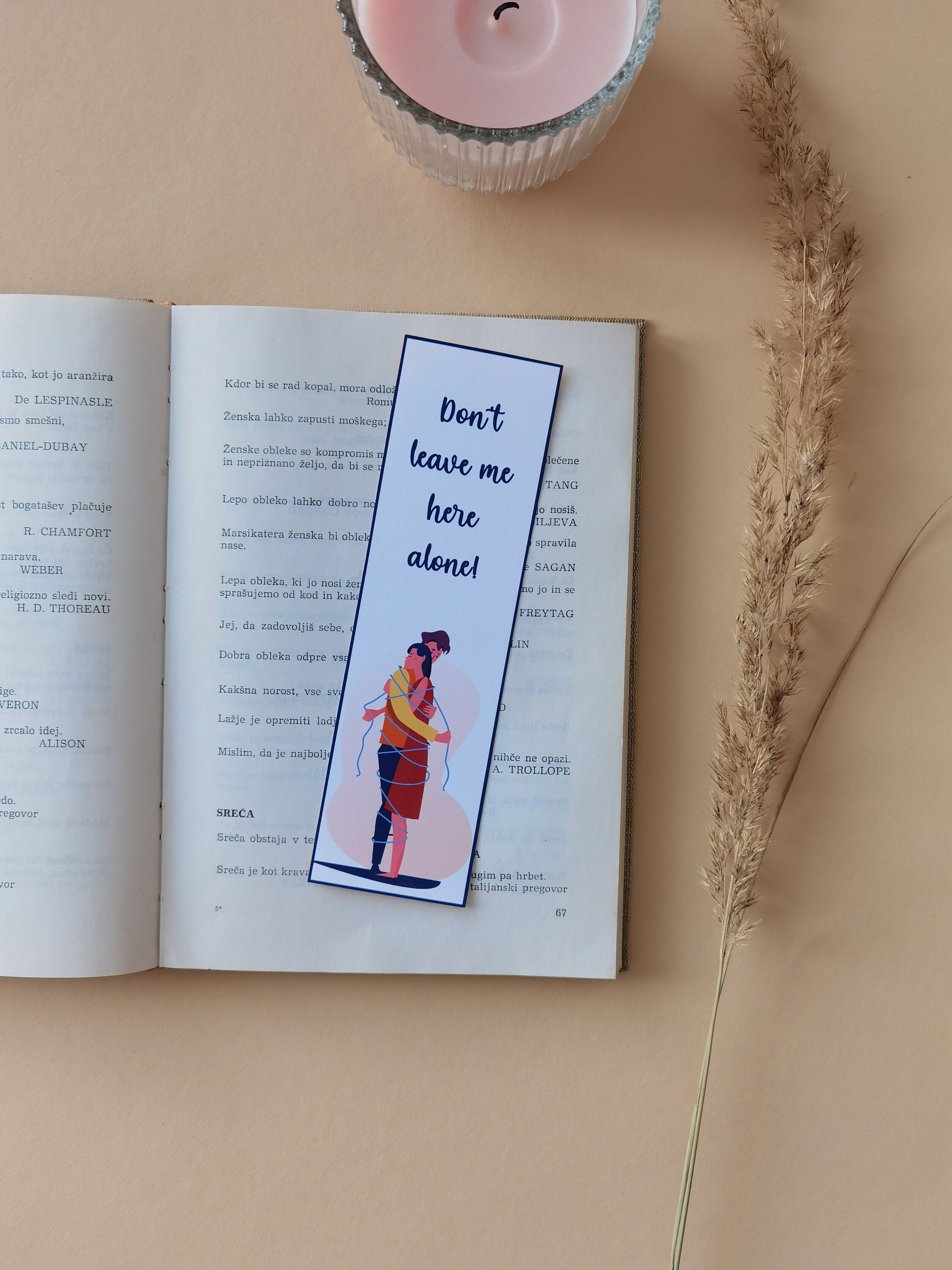 Printable Bookmarks, Funny Bookmarks, Quote, Download, Digital Product ...