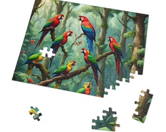 Jigsaw Puzzle (30, 110, 252, 500,1000-Piece)