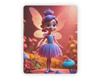 Sweet Fairy Kids' Puzzle, 30-Piece