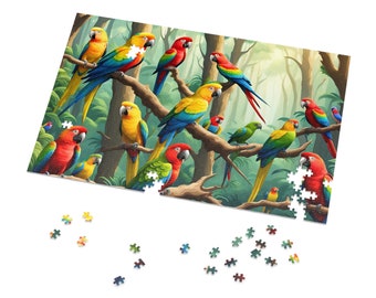 Jigsaw Puzzle (30, 110, 252, 500,1000-Piece)