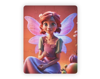 Sweet Fairy Kids' Puzzle, 30-Piece