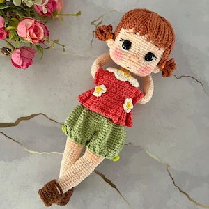 Pattern for Cemre Doll