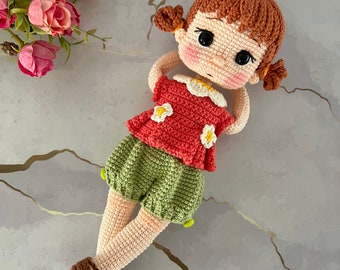 Pattern for Cemre Doll