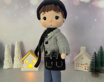 Yusuf Amigurumi Doll Crochet Pattern (PDF Pattern)
