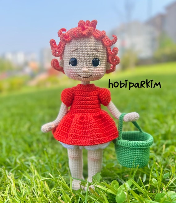Ponyo Crochet Pattern: Ghibli Style Amigurumi Doll (PDF Pattern