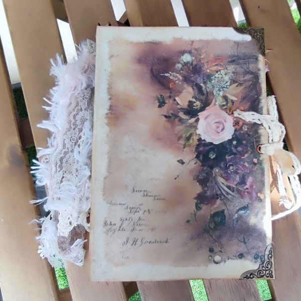 Junk Journal "Old Botanical Journal"