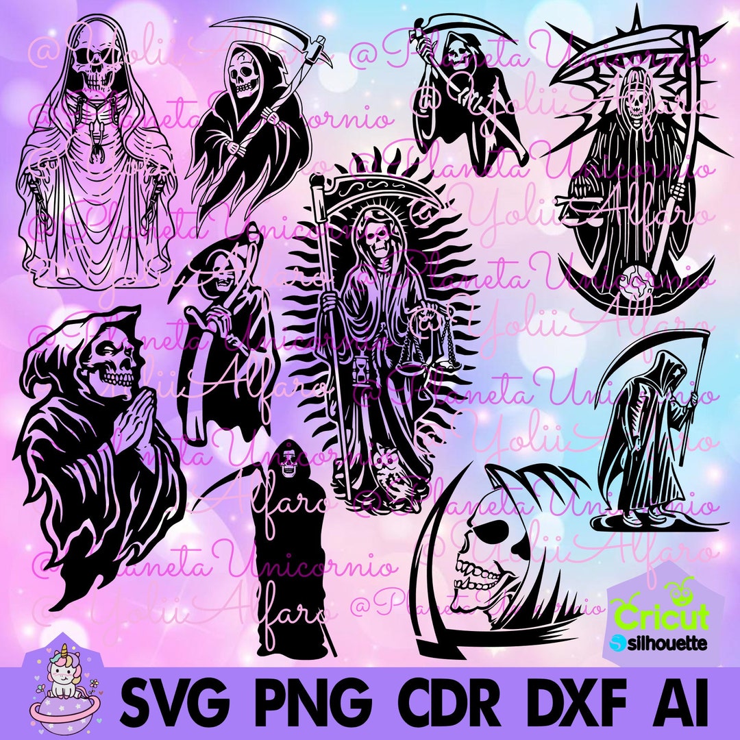 Santisima Muerte Model 2, White Girl, Holy Death, Scythe, Holy Death ...