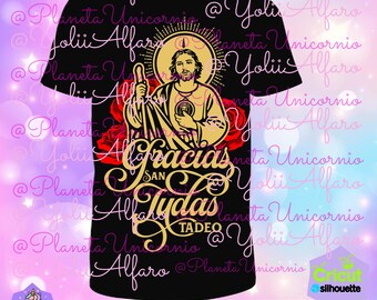 San Judas Tadeo flowers, san juditas, san judas, saint in svg, png, studio, dxf, cdr, jpg, ai.