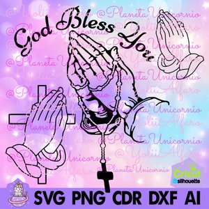 Praying hands, God, Jesus, prayer, God praying, pray, prayer in svg, png, studio, dxf, cdr, jpg, ai