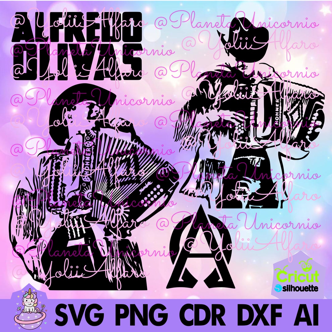 Alfredo Olivas 2, Alfredito Olivas, Mexican Regional in Svg, Png