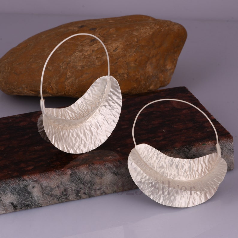 Fulani Silver Earrings