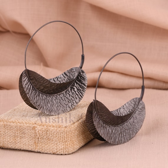 Silver fulani earrings deals