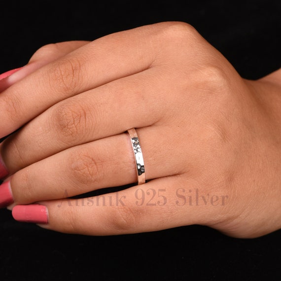 Sterling Silver Rolling Rings – Puzzle Ring Store