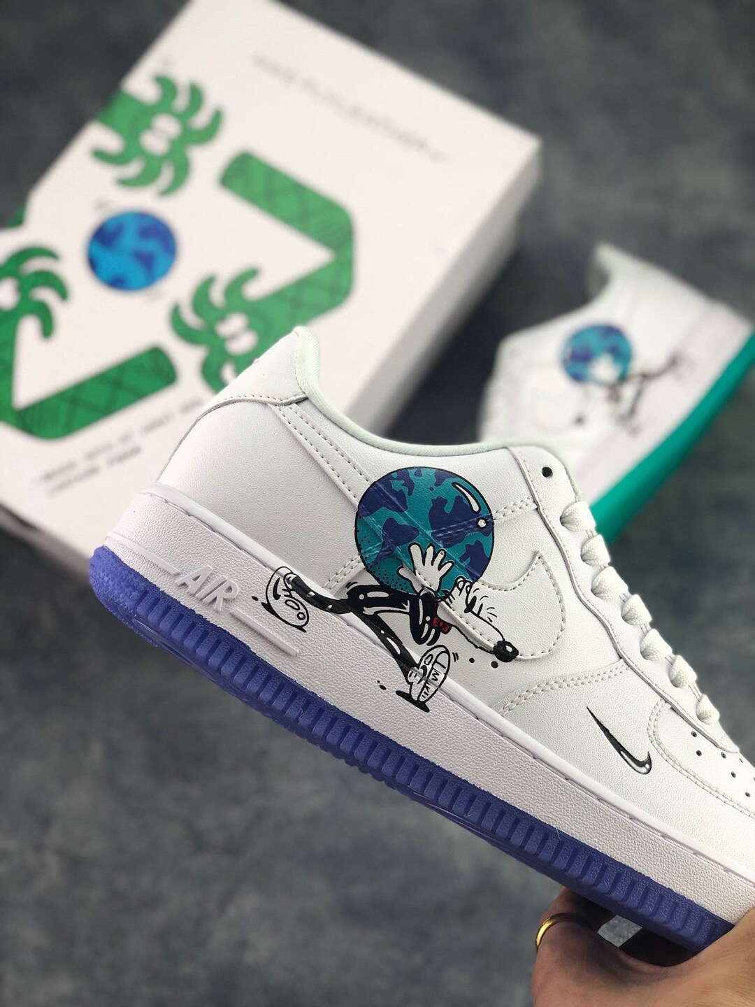 air force 1 earth day