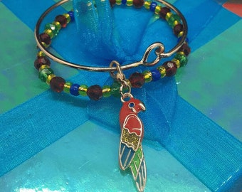 Denver Brooke Collection's "Parrot Me" Bracelet Set