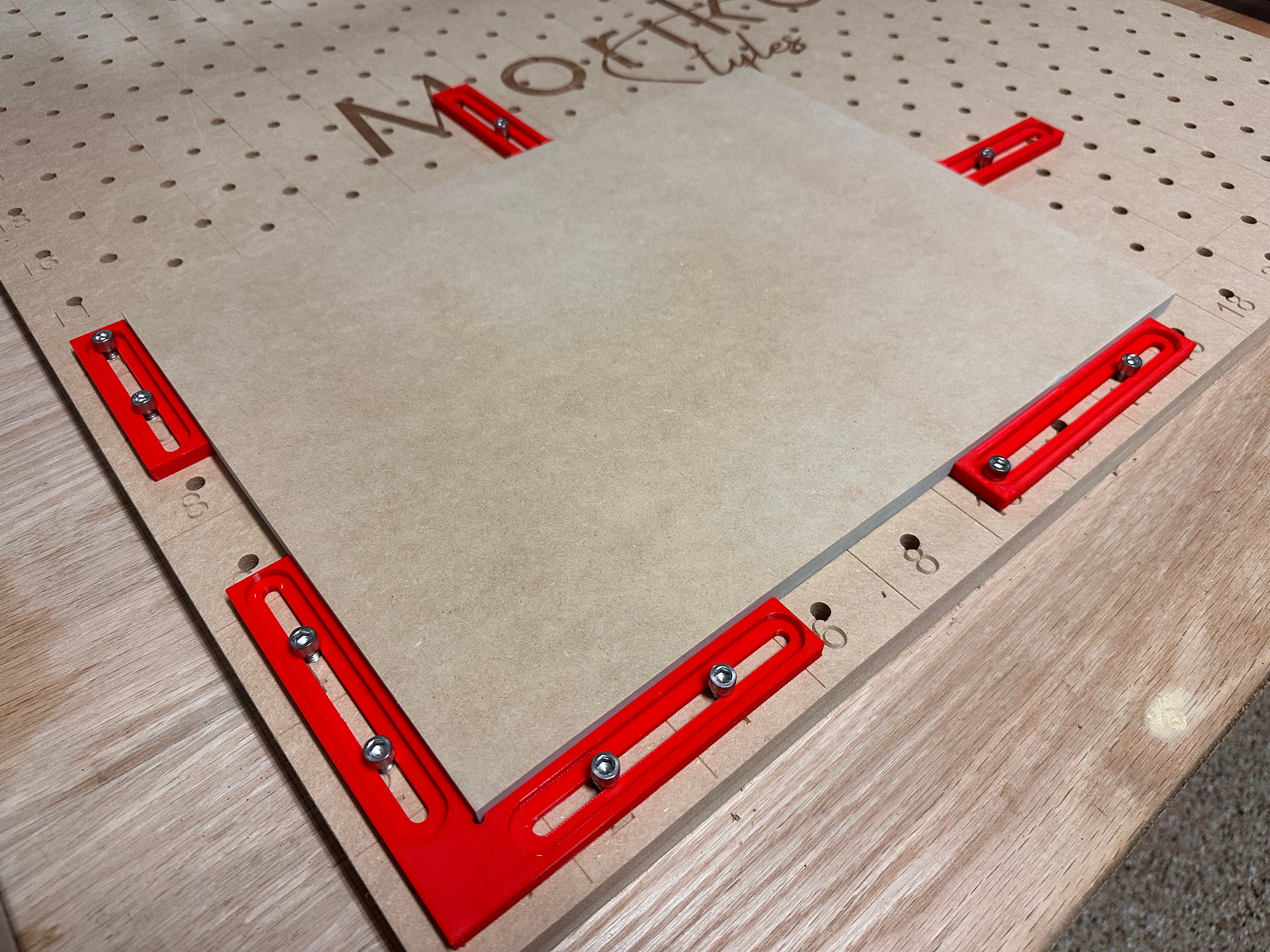 CNC Side Clamps Low Profile 3D Printed CNC Clamps and Fences Etsy