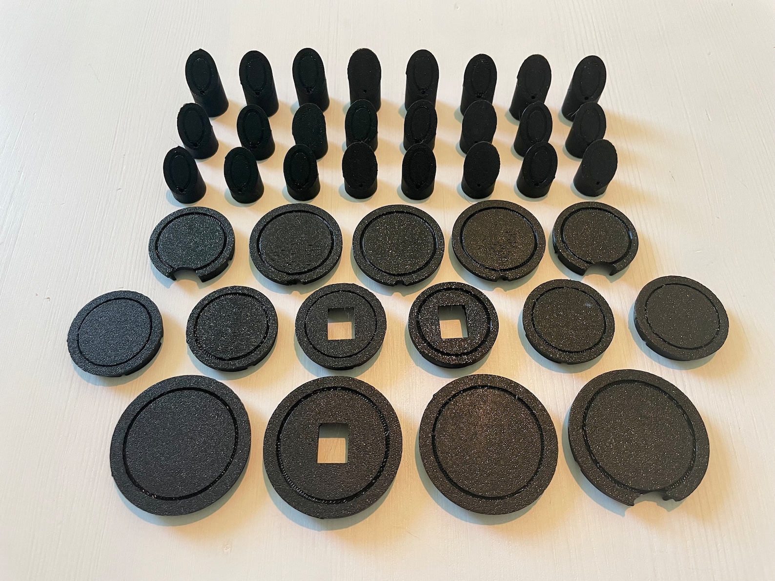 Onefinity X50 End Caps and Plugs 3D Printed 1F X50 CNC Etsy