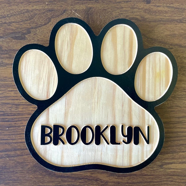 Photo inspiration: Gallery Detail: Wood Dog Sign