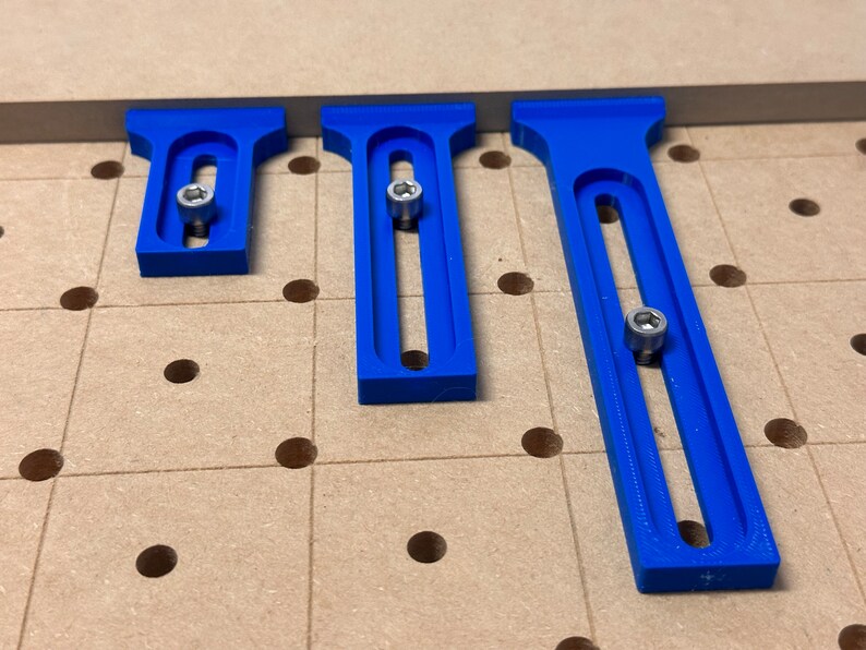 CNC Side Clamps Low Profile 3D Printed CNC Clamps and Fences Etsy