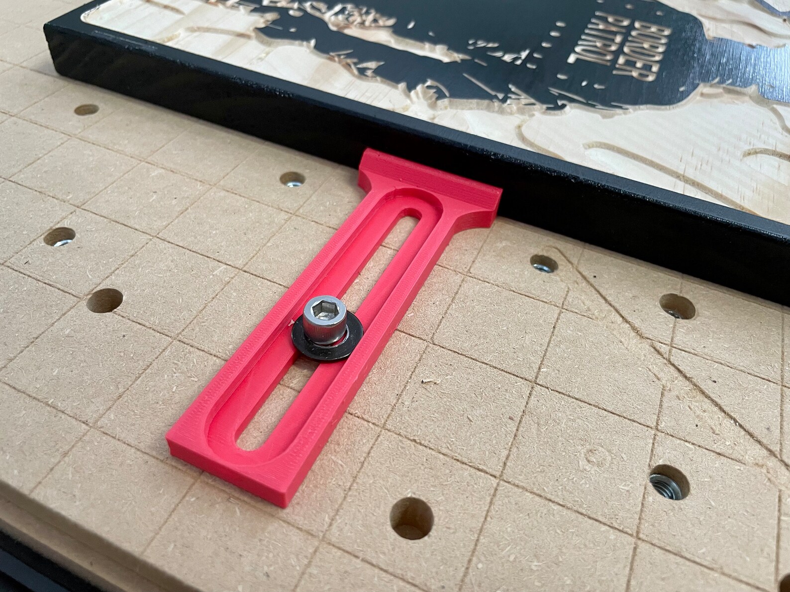 CNC Side Clamps Low Profile Digital Files 3D Printed CNC Etsy