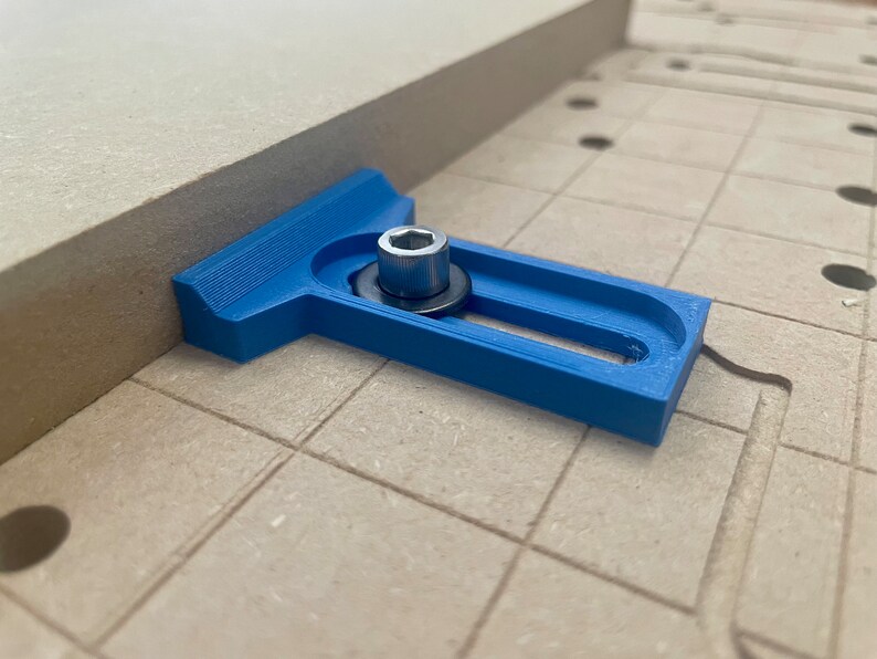 CNC Side Clamps Low Profile Digital Files 3D Printed CNC Etsy
