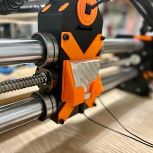 Touch Probe Mount for OneFinity CNC, 3D Printed CNC Mount Compatible with OneFinity Touch Probe and Probe Wire
