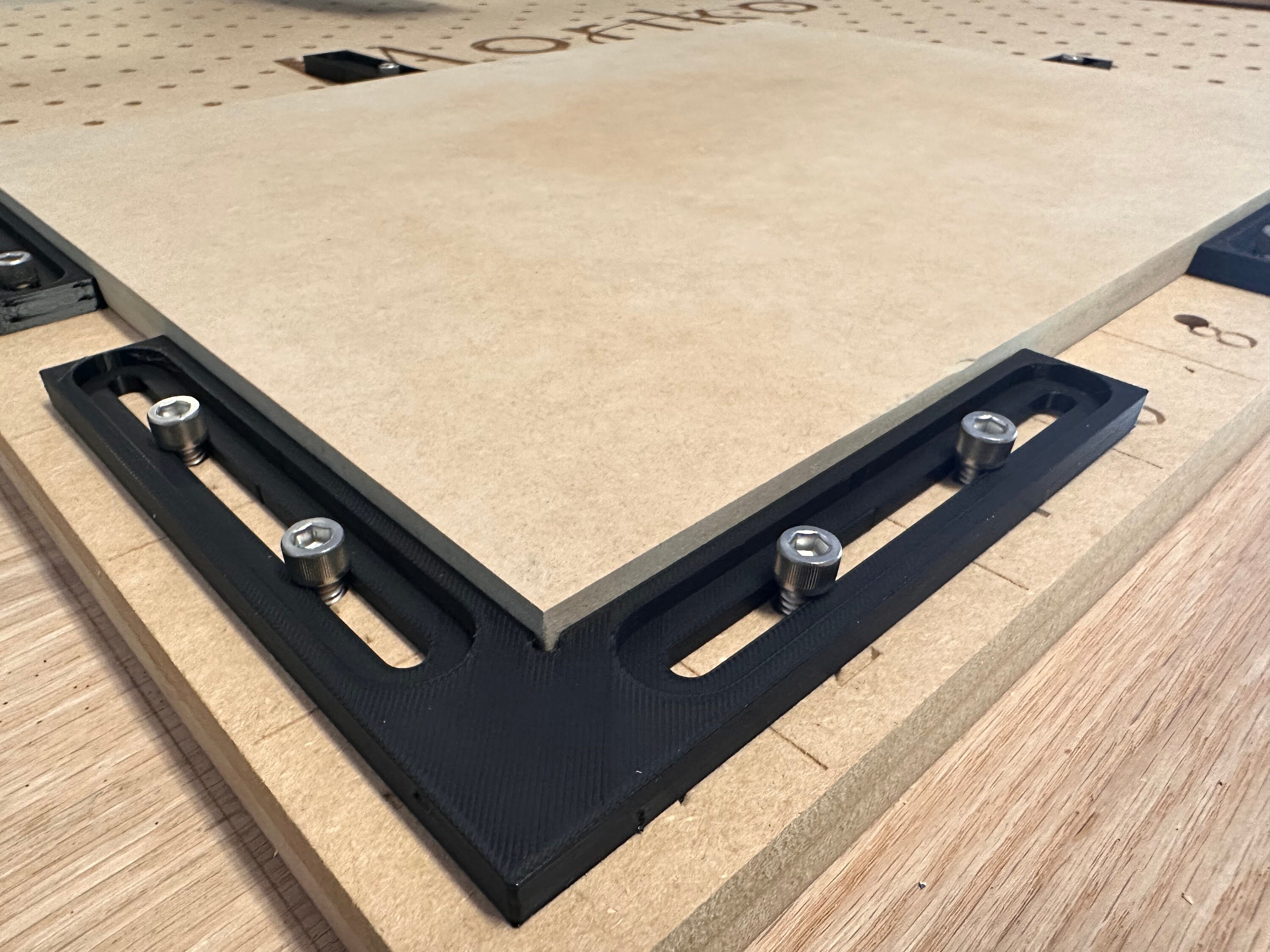 CNC Fences Low Profile Digital Files 3D Printed CNC Corner - Etsy