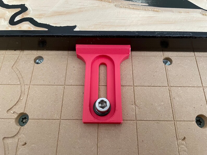 CNC Side Clamps Low Profile Digital Files 3D Printed CNC Etsy